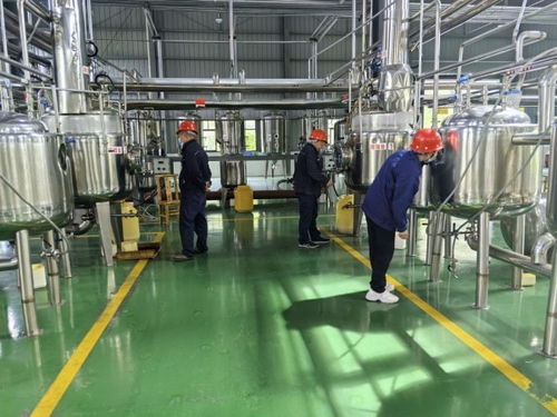 湖北來鳳騰升香料化工香料產(chǎn)品加工勞動(dòng)競(jìng)賽活動(dòng)圓滿結(jié)束