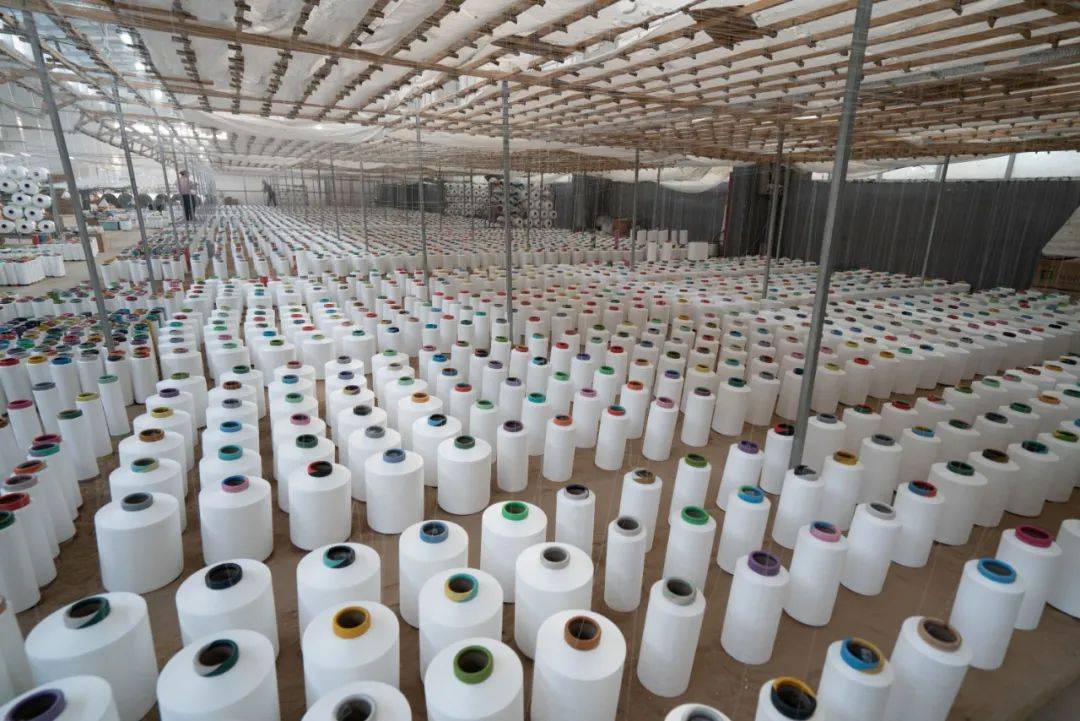 山東某印染廠成隱形冠軍加工化纖類床品面料穩居國內首位
