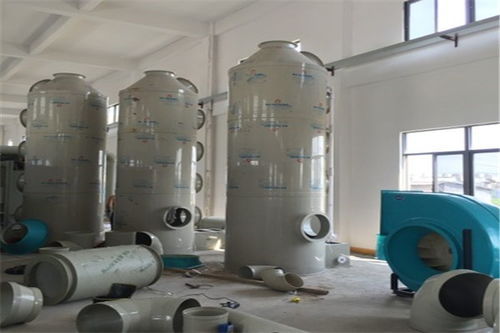 重慶北碚區pp磚窯廠脫硫塔生產廠家 pp噴淋塔廠家 重慶夏焱 pp脫硫塔生產廠家