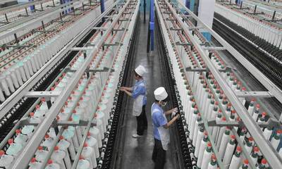 滌綸紡紗中的存在問題及解決方法,注意這些、問題輕松搞定~