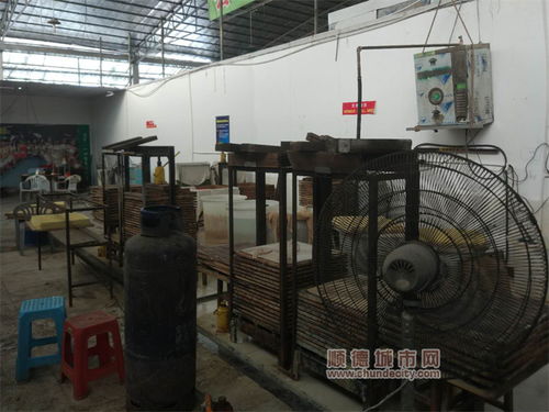 環(huán)境惡劣 無證照,大良堅(jiān)決取締食品加工 黑作坊