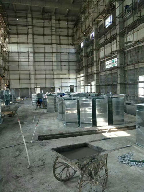 廣州白鐵皮加工風管價格按需定制 在線咨詢