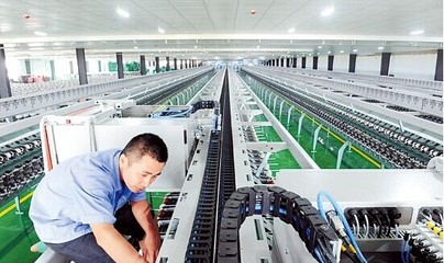 廣西欽州保稅港區(qū) 百億產(chǎn)業(yè)蓄勢“起飛”，印染加工熱潮涌動