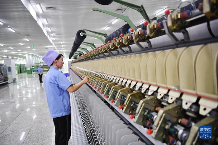 寧夏靈武 羊絨產(chǎn)業(yè)提質增效 印染加工邁向綠色智能