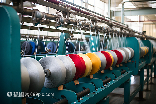 工廠制造的聚酯纖維紗線 特性、應用與市場前景