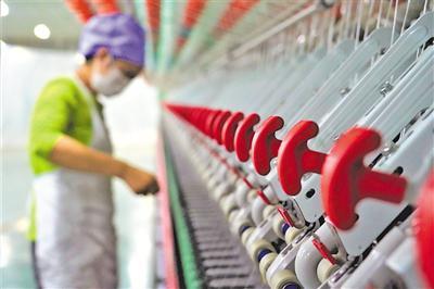 寧夏固原 紡紗產(chǎn)業(yè)織就“新業(yè)”錦繡圖，千絲萬縷通八方